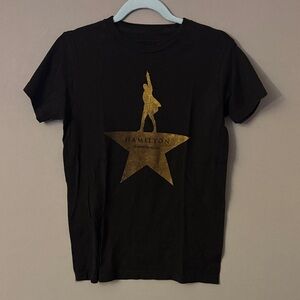 Hamilton The Musical Logo Short Sleeve Tee